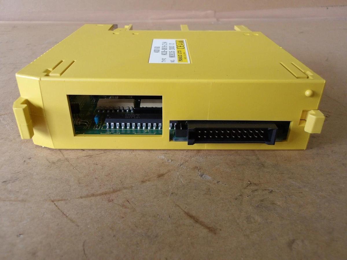 Used FANUC A0D16D 16PT OUTPUT MODULE A03B-0819-C154, #617330G USED