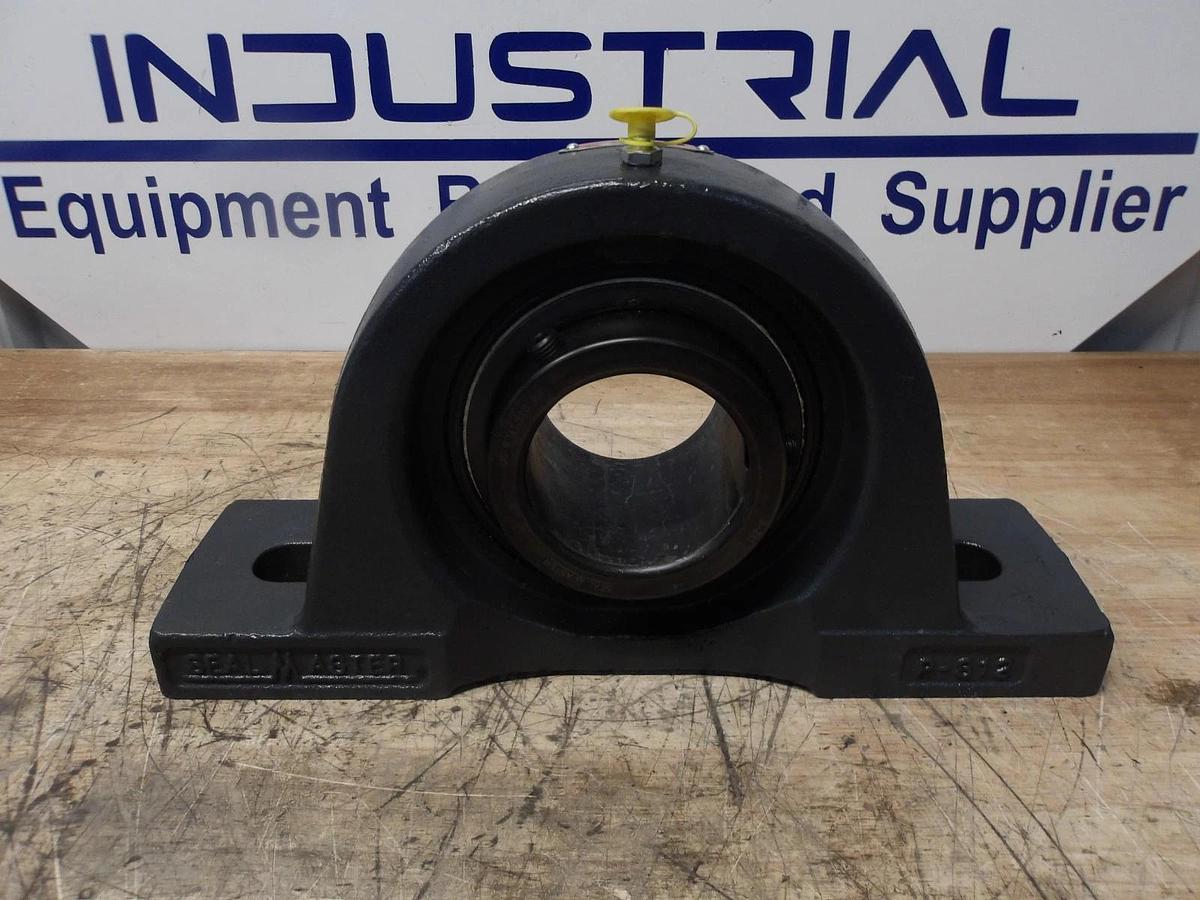 SEAL MASTER MP-43 PILLOW BLOCK BEARING 2-11/16" BORE, #7291021G NIB