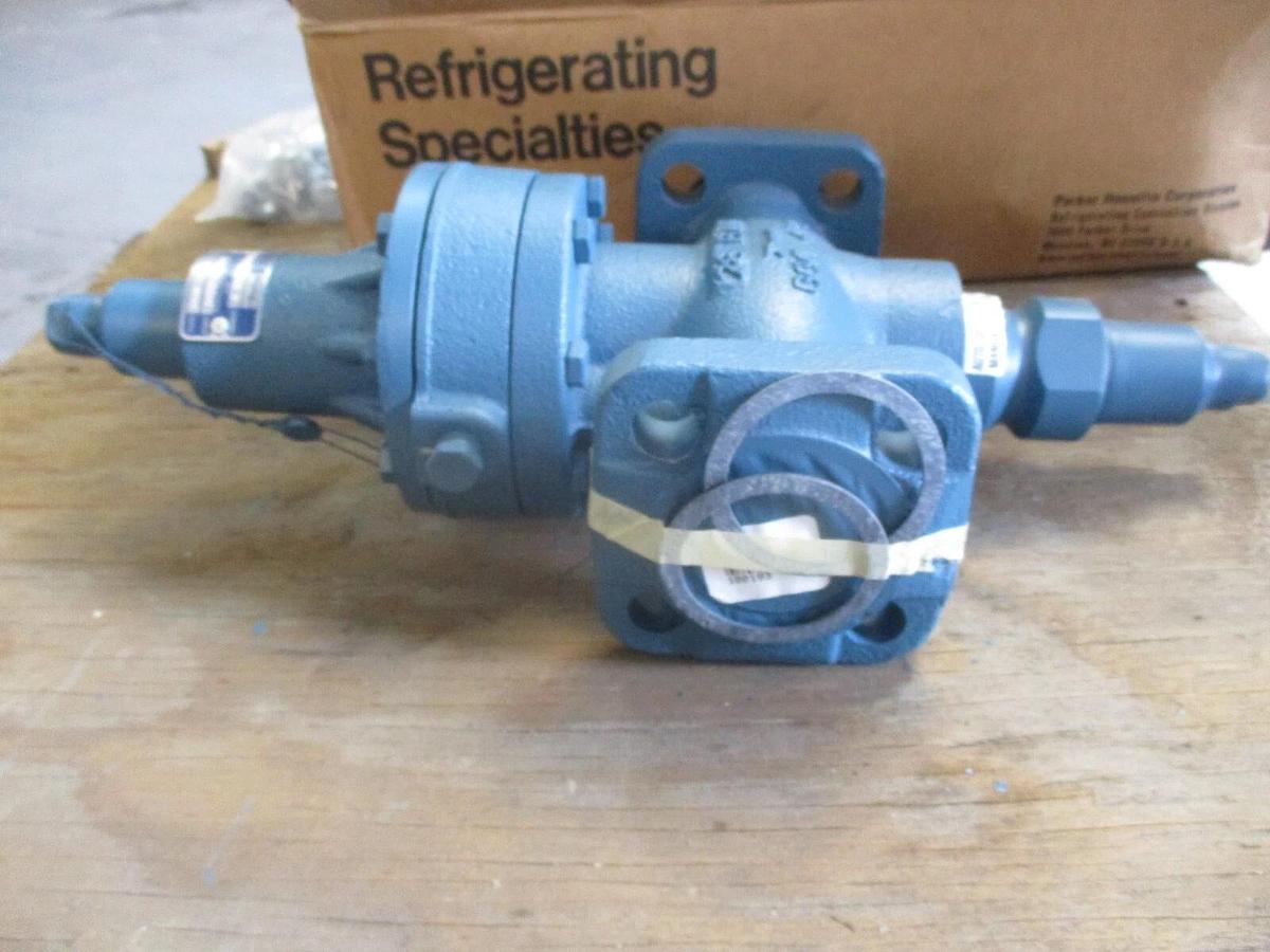 PARKER A406 REFRIGERATION INLET PRESSURE REGULATOR, #819226J NIB