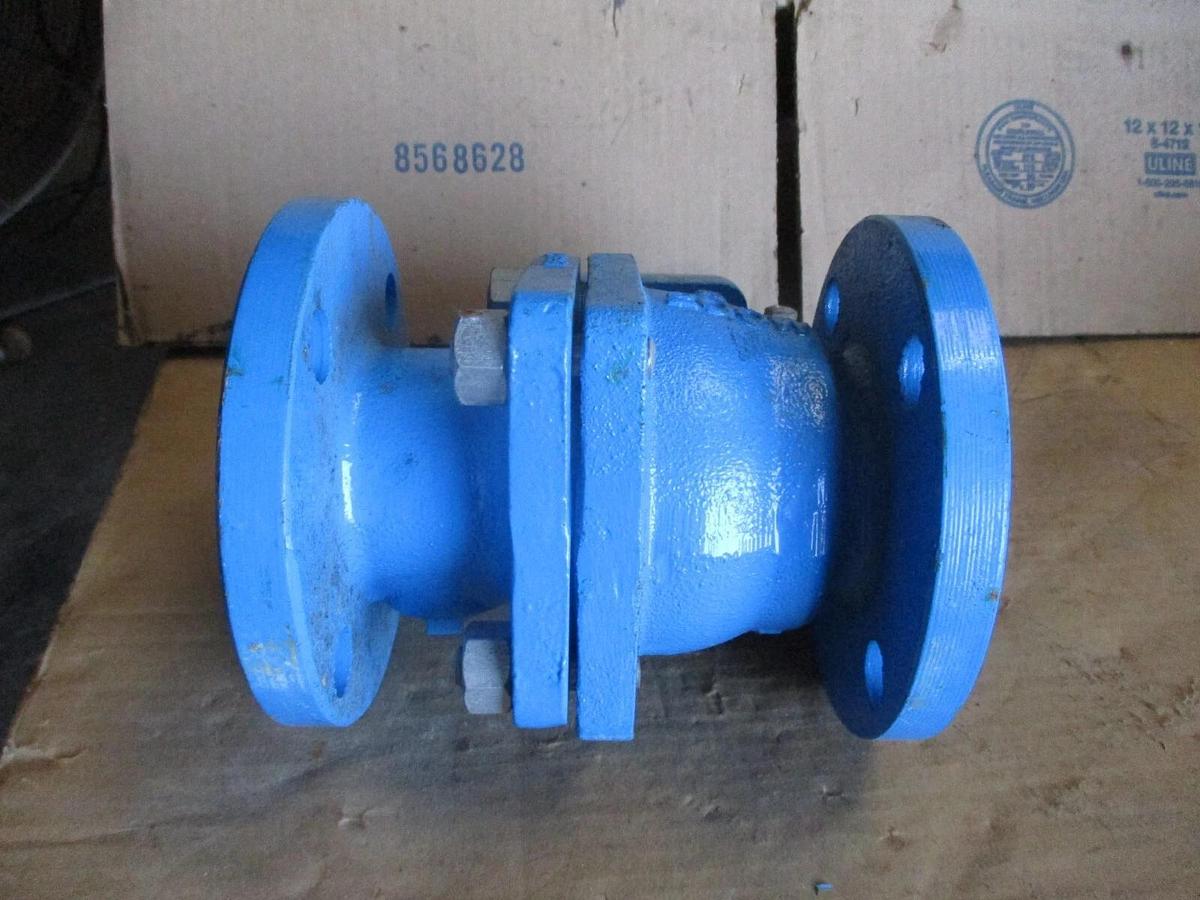 AMERICAN 2" IRON BALL VALVE 3700, #73846J NIB