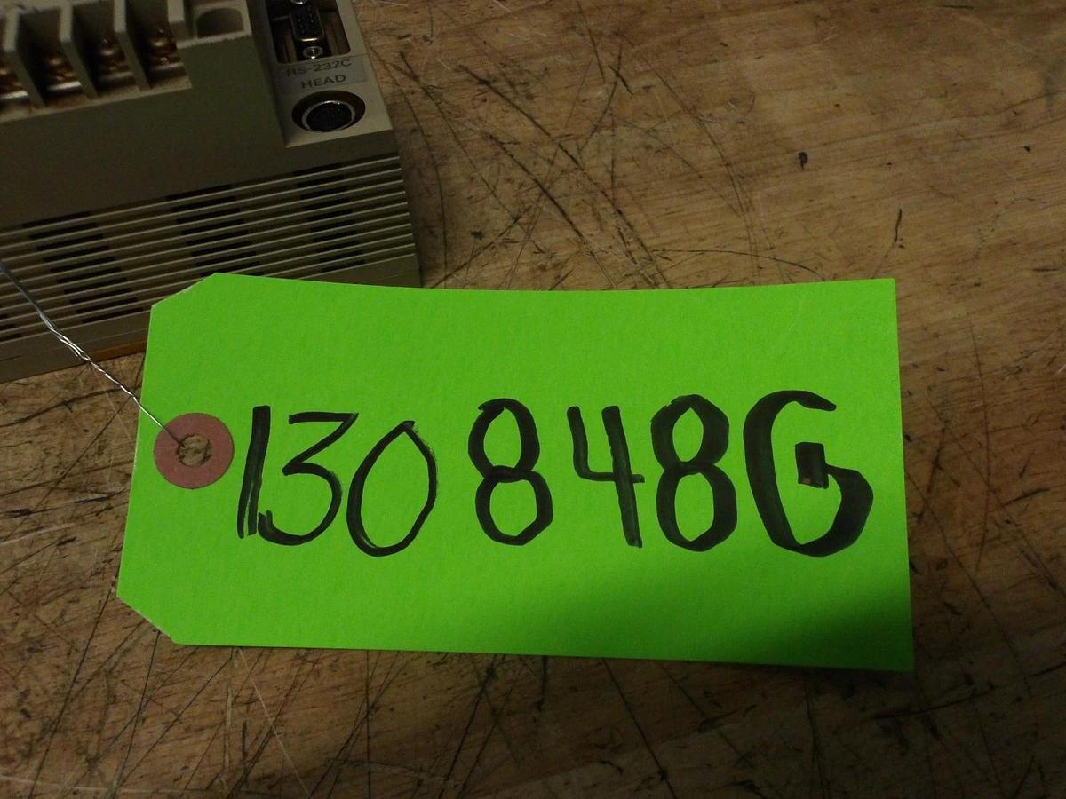 Used OMRON V600-CD1D-V3 ID SYSTEM CONTROLLER, #130848G USED