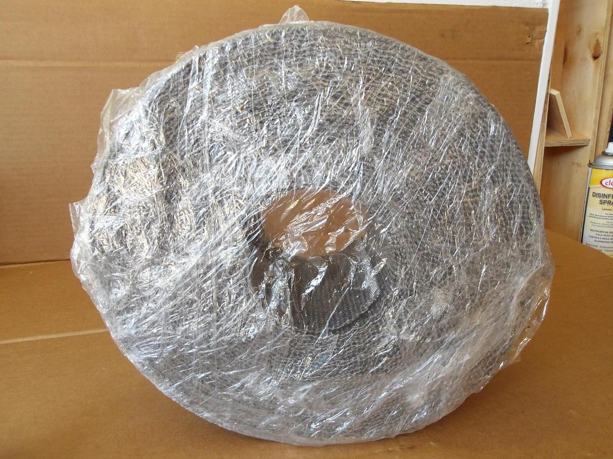 Used CONVEYOR BELT 6" WIDE X 69'8" LONG, #1071055G NEW