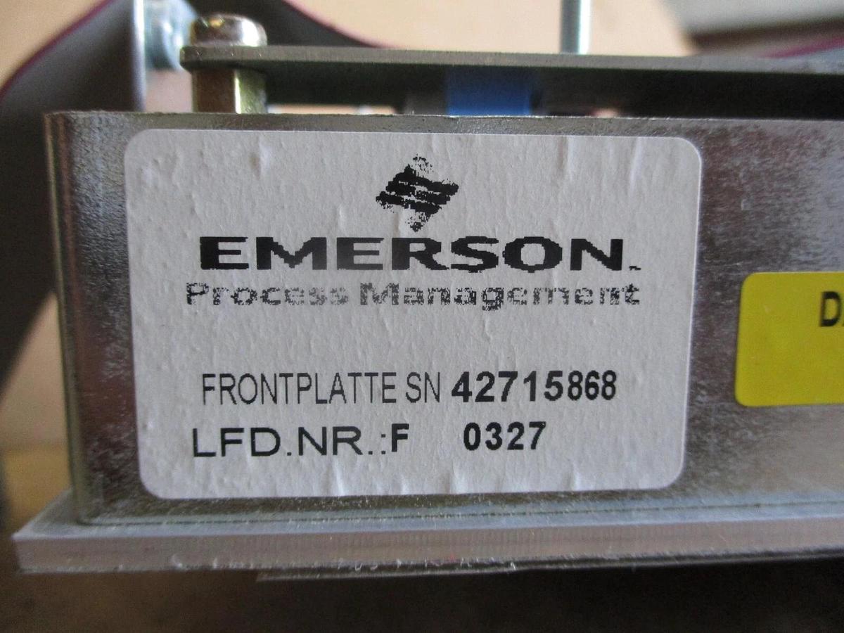 Used EMERSON AFP 10 LCD, INDEX C, #79226J USED