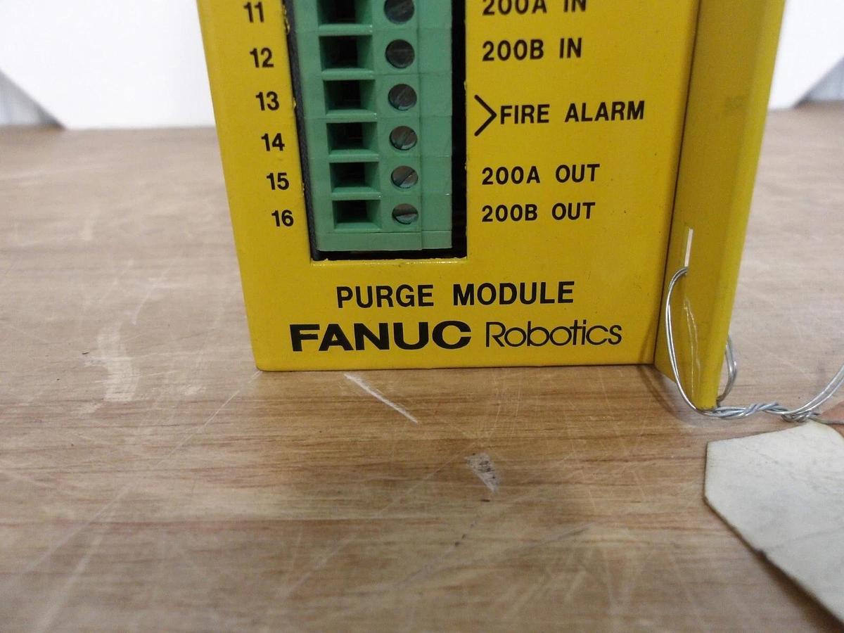 Used FANUC EE-3505-710-001 PURGE MODULE, 220 V, #2121150G NEW