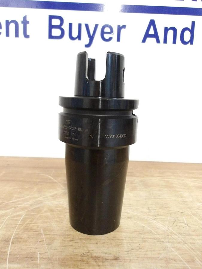 NT S/KM6350-SRK32-105-5060 MACHINE TOOL HOLDER, #314303G NIB
