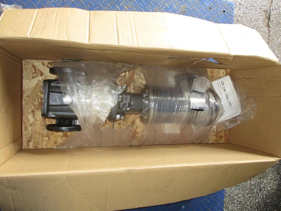 GRUNDFOS CR5-6 VERTICAL 1-1/2" PUMP 2 HP, #351003J NIB