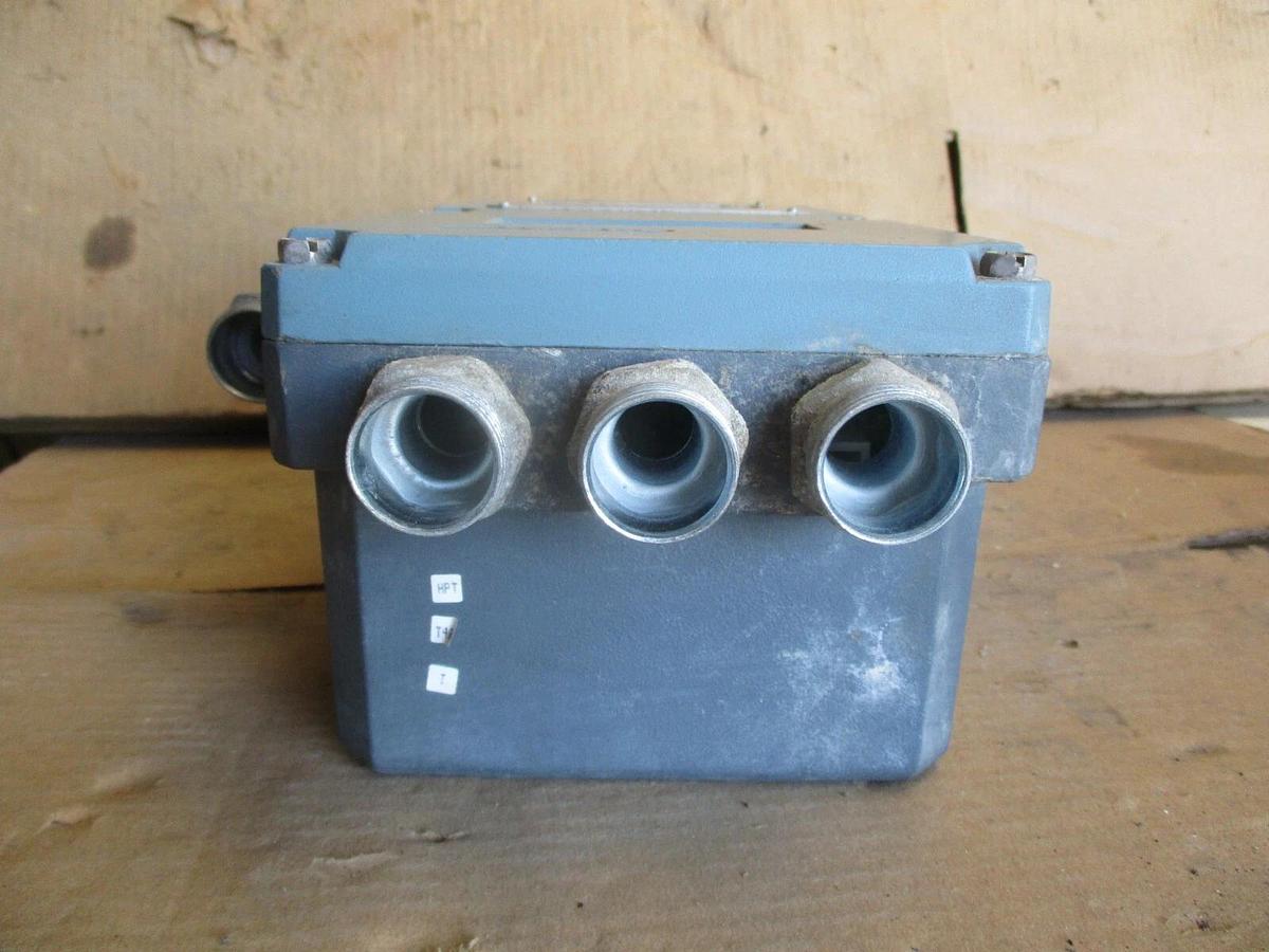 Used FOXBORO IMT20 MAGNETIC FLOW TRANSMITTER, #71151J USED