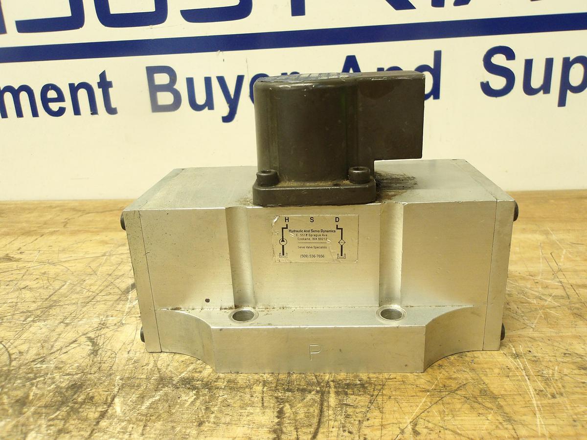 Used ATCHLEY 242-104 SERVO VALVE, #831853G PARTS ONLY