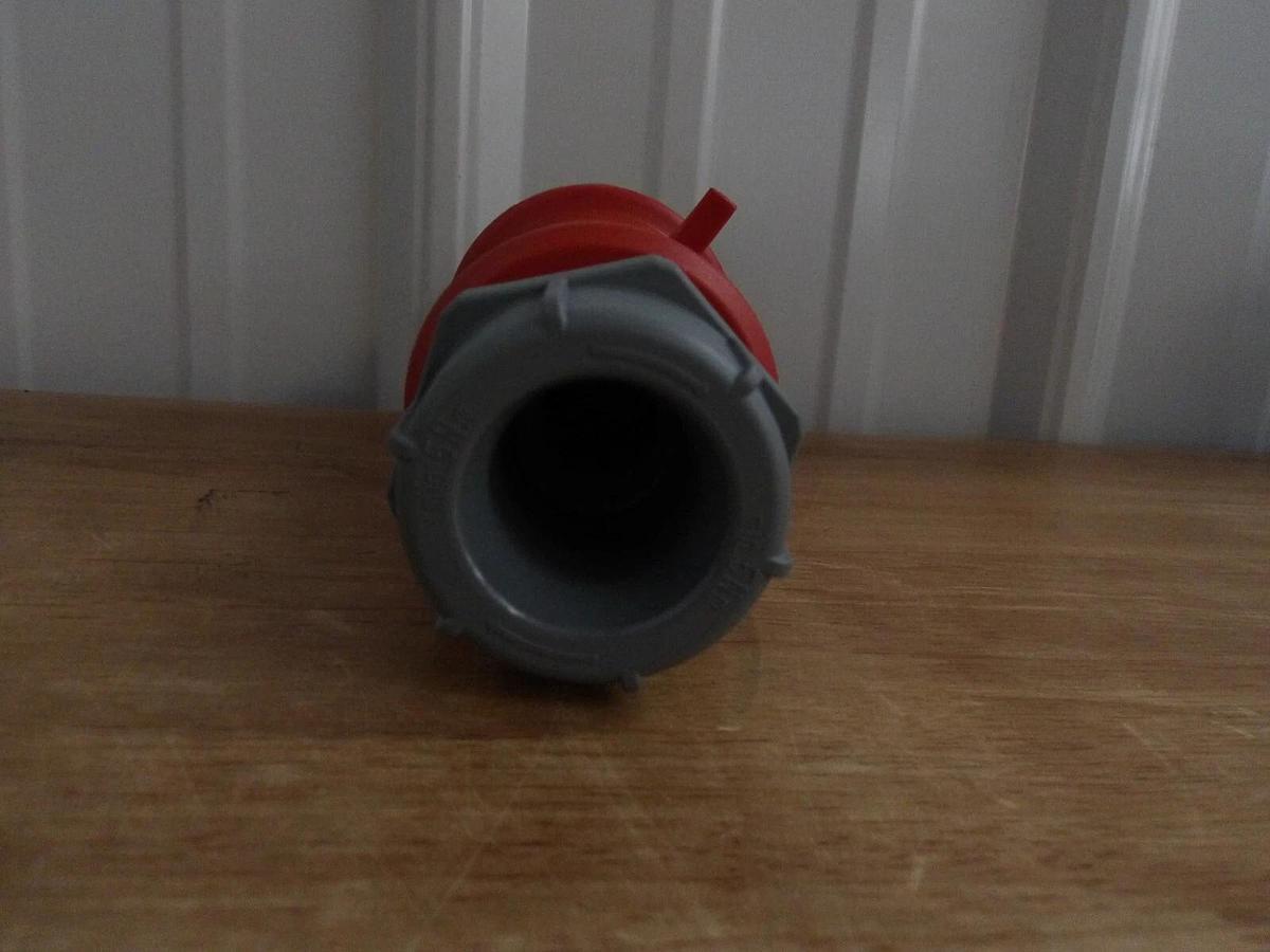 Used MENNEKES 30 AMP RECEPTACLE 5 POLE, 240/415 V, #128230G NEW