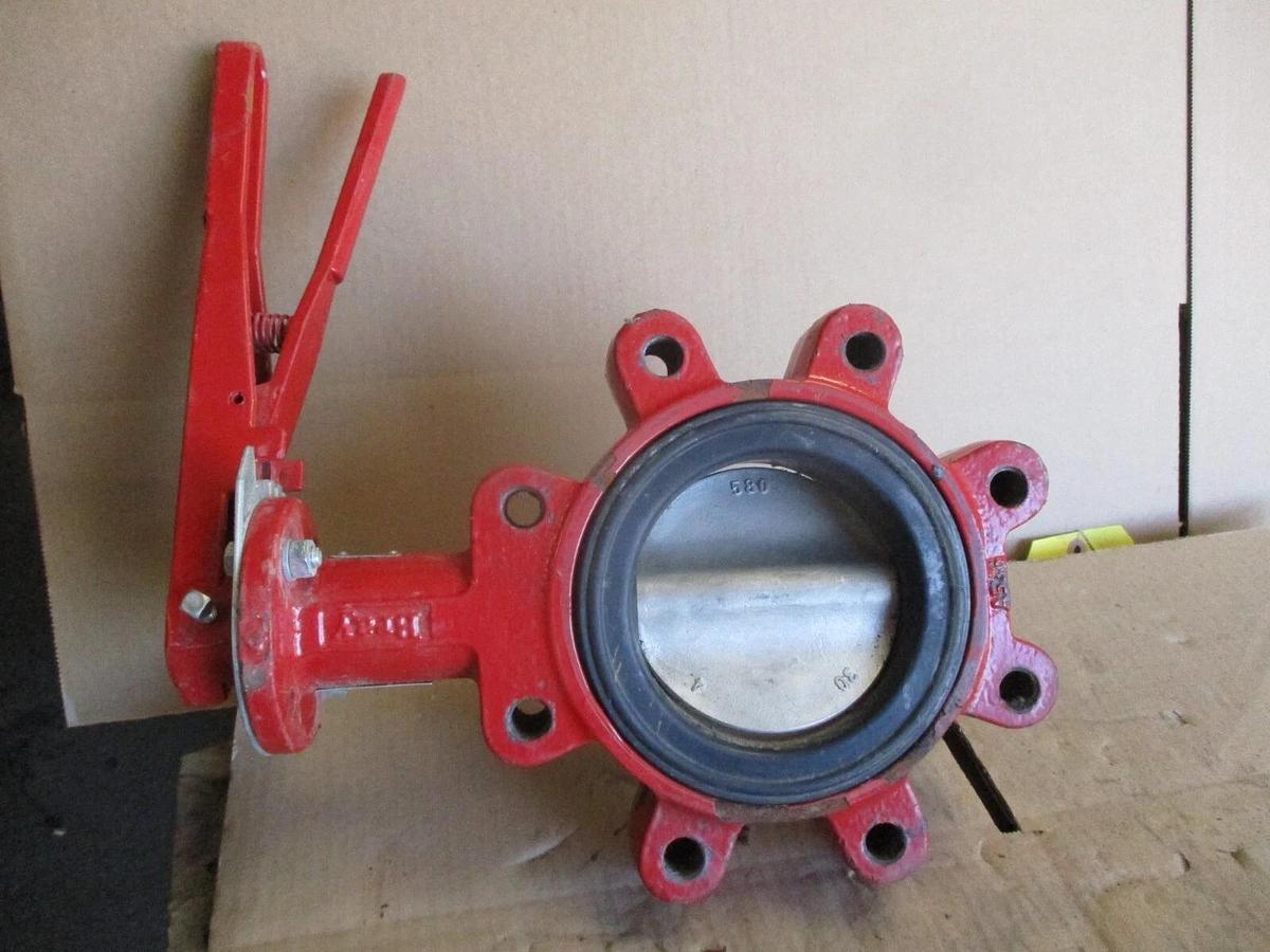 Used BRAY 4" BUTTERFLY VALVE, #67145J USED