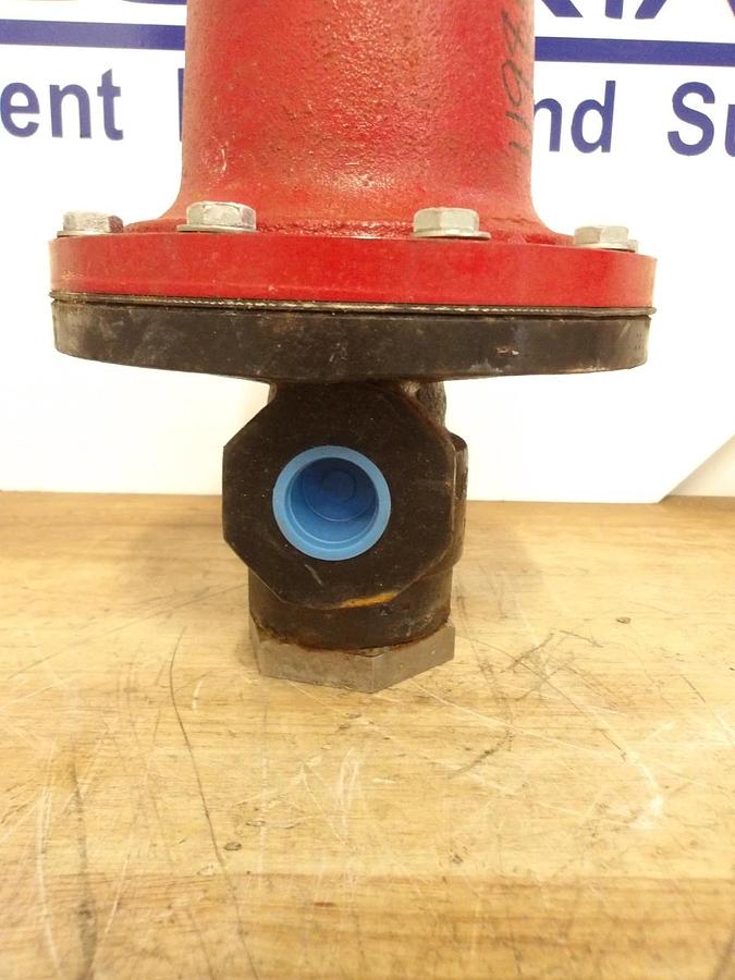 Used JORDAN 3/4" SLIDING GATE VALVE, #69219G NEW