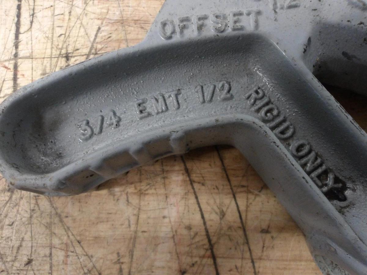 Used GREENLEE 841 HAND PIPE BENDER HEAD, #3111048G USED