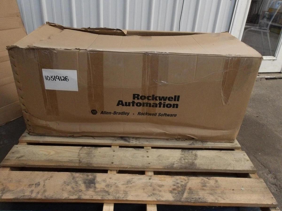 Used ALLEN BRADLEY 1336F CENTERLINE BUCKET W/ 10 HP DRIVE, #1031912G USED