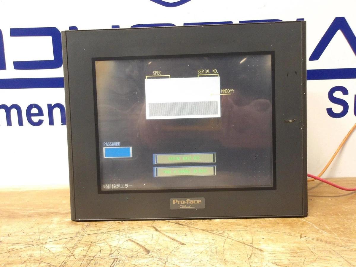 Used PRO-FACE 2980025 DIGITAL DISPLAY, #19248G USED