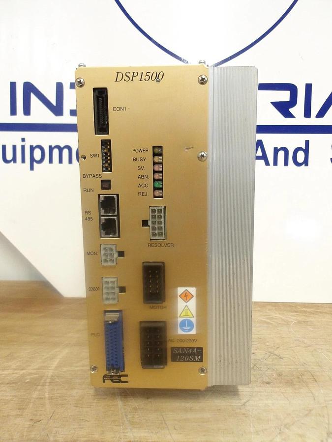 Used FEC DSP1500 SERVO DRIVE SAN4A-120SM, #423221G NEW