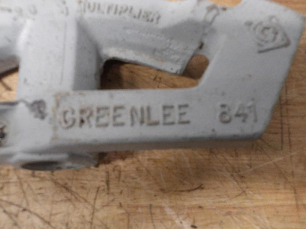 Used GREENLEE 841 HAND PIPE BENDER HEAD, #3111048G USED