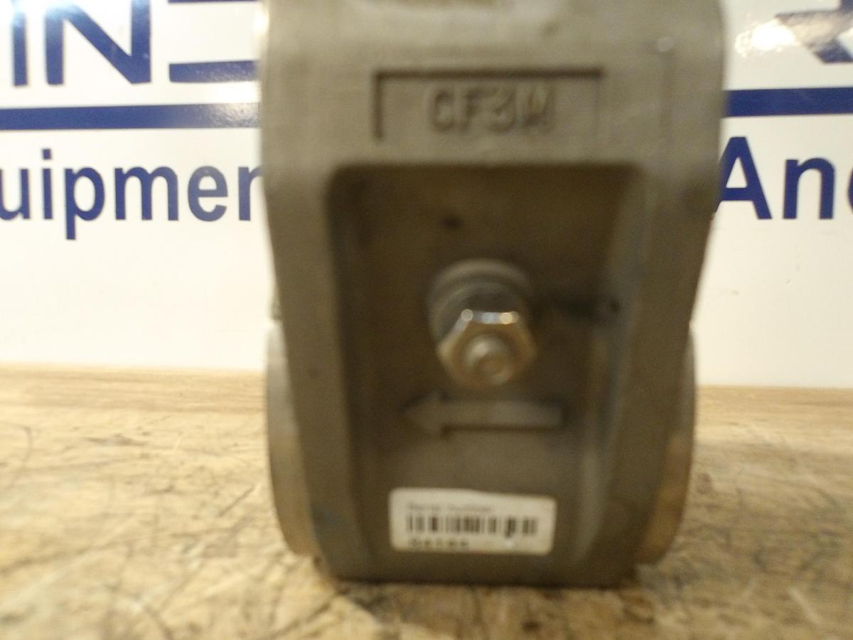 Used ROSEMOUNT WCW0155A1N1D1K5M5 VORTEX FLOWMETER