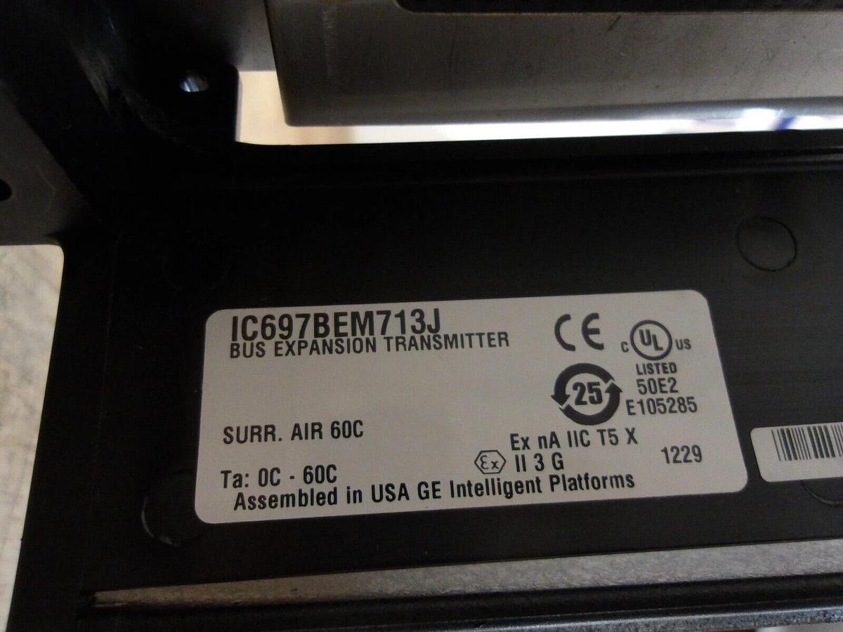 Used GE FANUC 1C697BEM713J EXPANSION BUS TRANSMITTER, #320331G NEW
