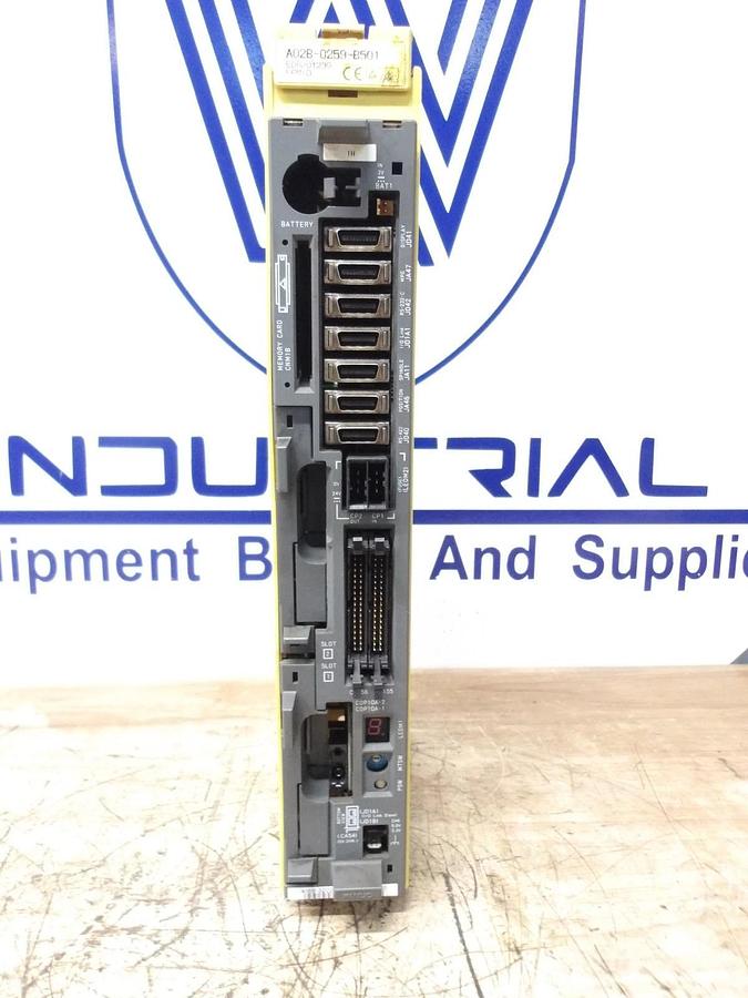 Used FANUC POWERMATE RACK & CPU A16B-3200-0260/13C, #116933G USED