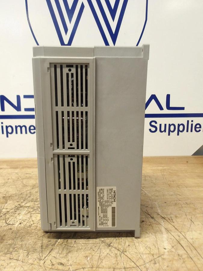 Used HITACHI SJH300-8LF DRIVE 5.5/7.5 HP, #313947G PARTS ONLY