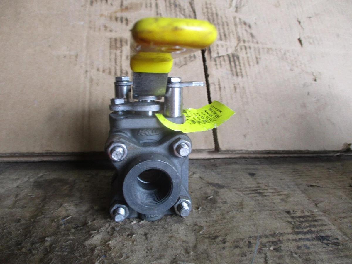 Used APOLLO 3/4" STEEL BALL VALVE 83A-141-01, #751127J NEW
