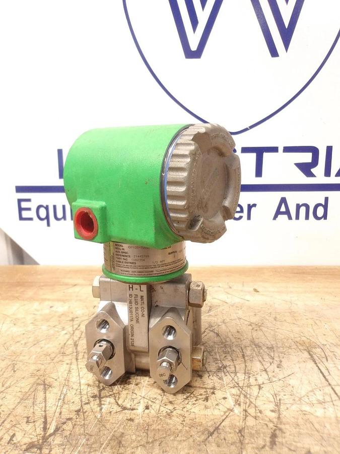 Used SCHNEIDER IDP10S-120B11FM-T PRESSURE TRANSMITTER, #430915G USED
