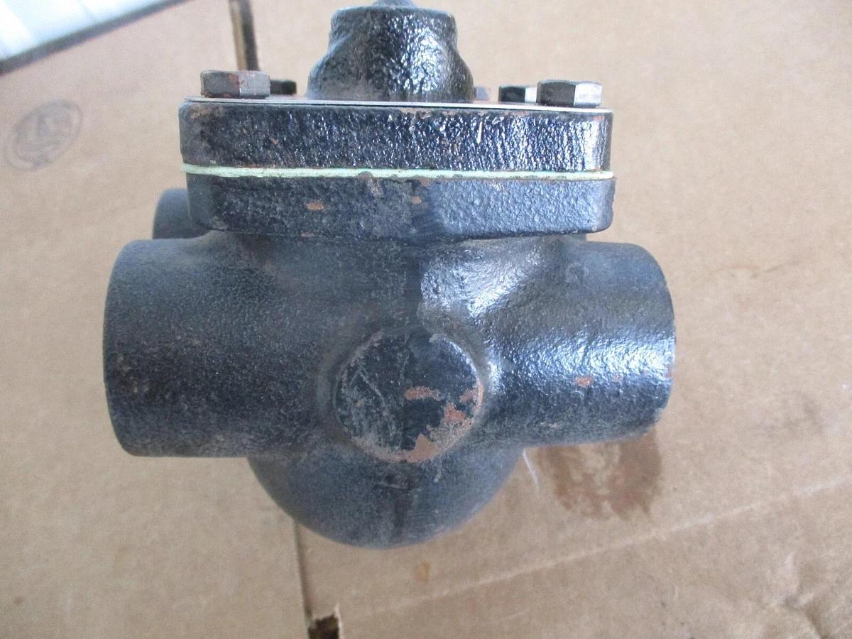Used WATTS REGULATOR WFT 3/4" FLOAT & THERMOSTATIC STEAM TRAP, #115135J NEW