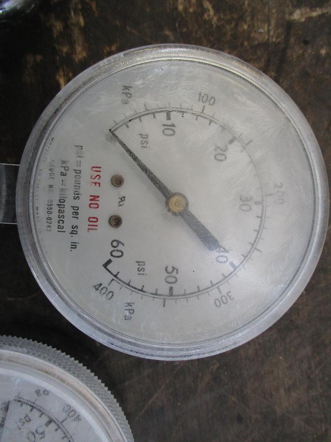 DANIEL 2022651-0XA SINGLE STAGE GAS REGULATOR