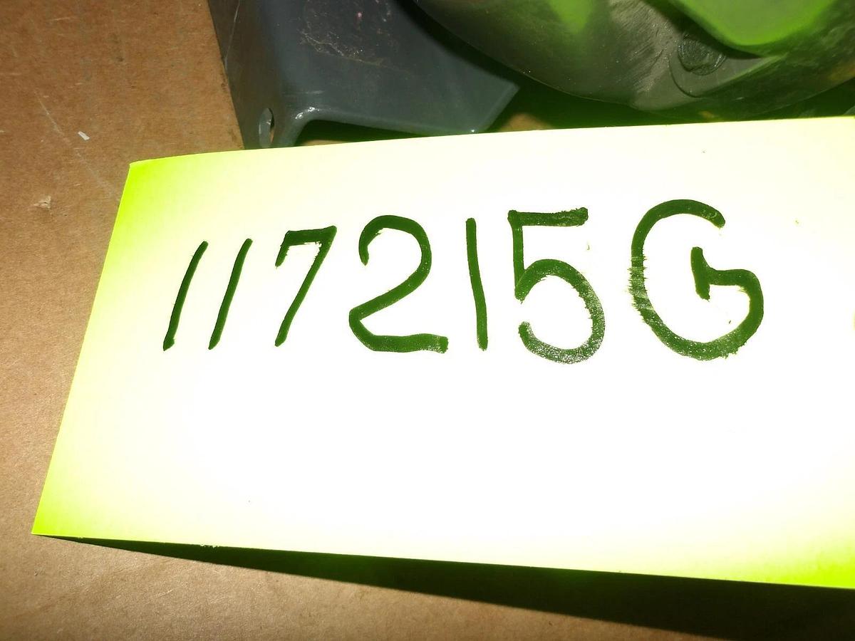 Used US POLYPHASE 1/3 HP MOTOR, 230/460 V, 1140 RPM, #117215G NEW