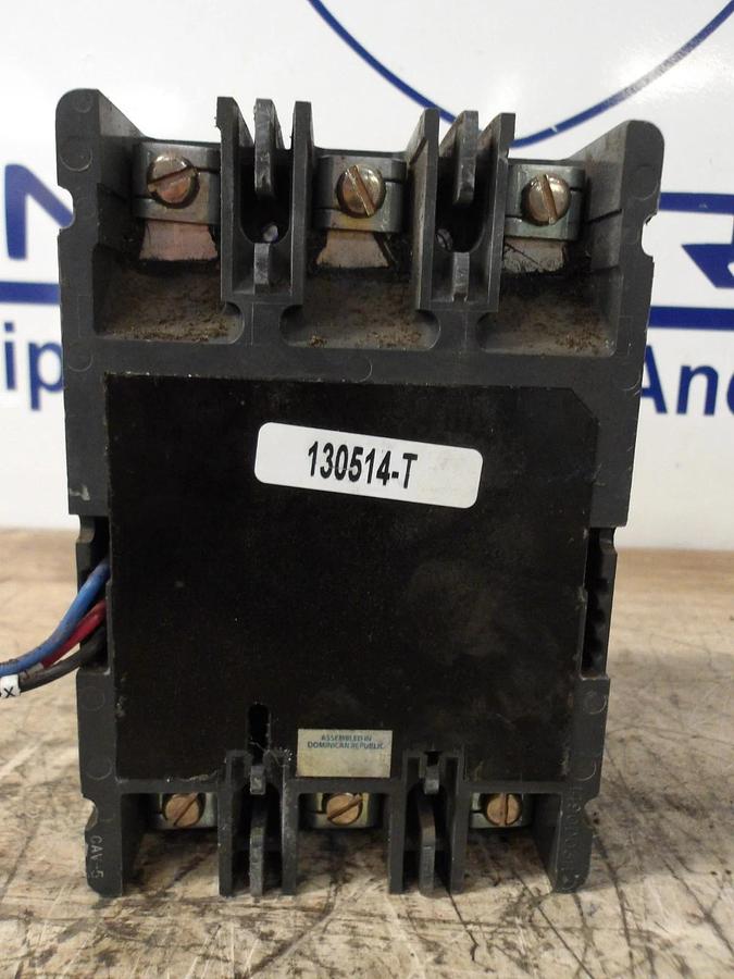 Used EATON 50 AMP BREAKER, 600VAC/250VDC, #629236G USED