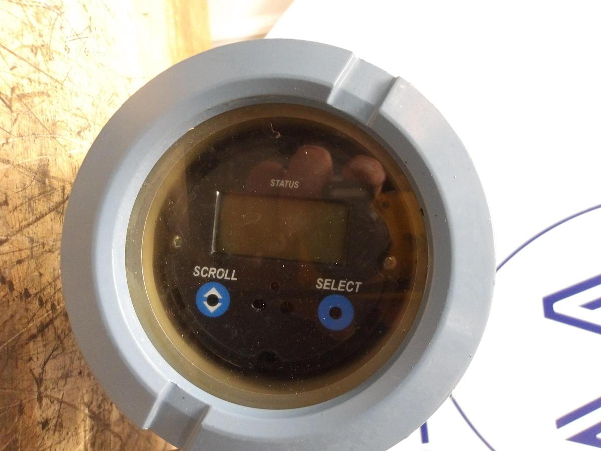 Used MICROMOTION F SERIES 1" MASS FLOW METER
