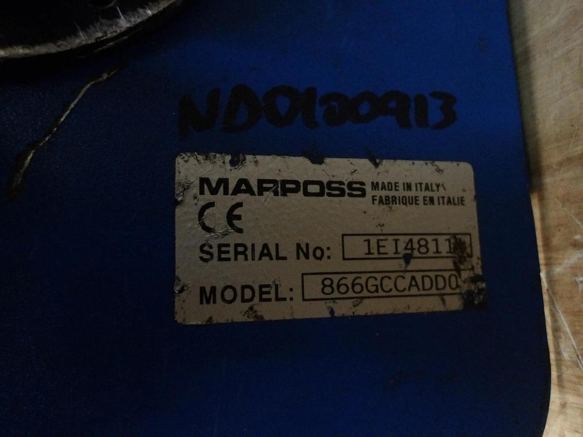 Used MARPOSS 866GCCADD0 INDUSTRIAL COMPUTER 12", #313955G USED