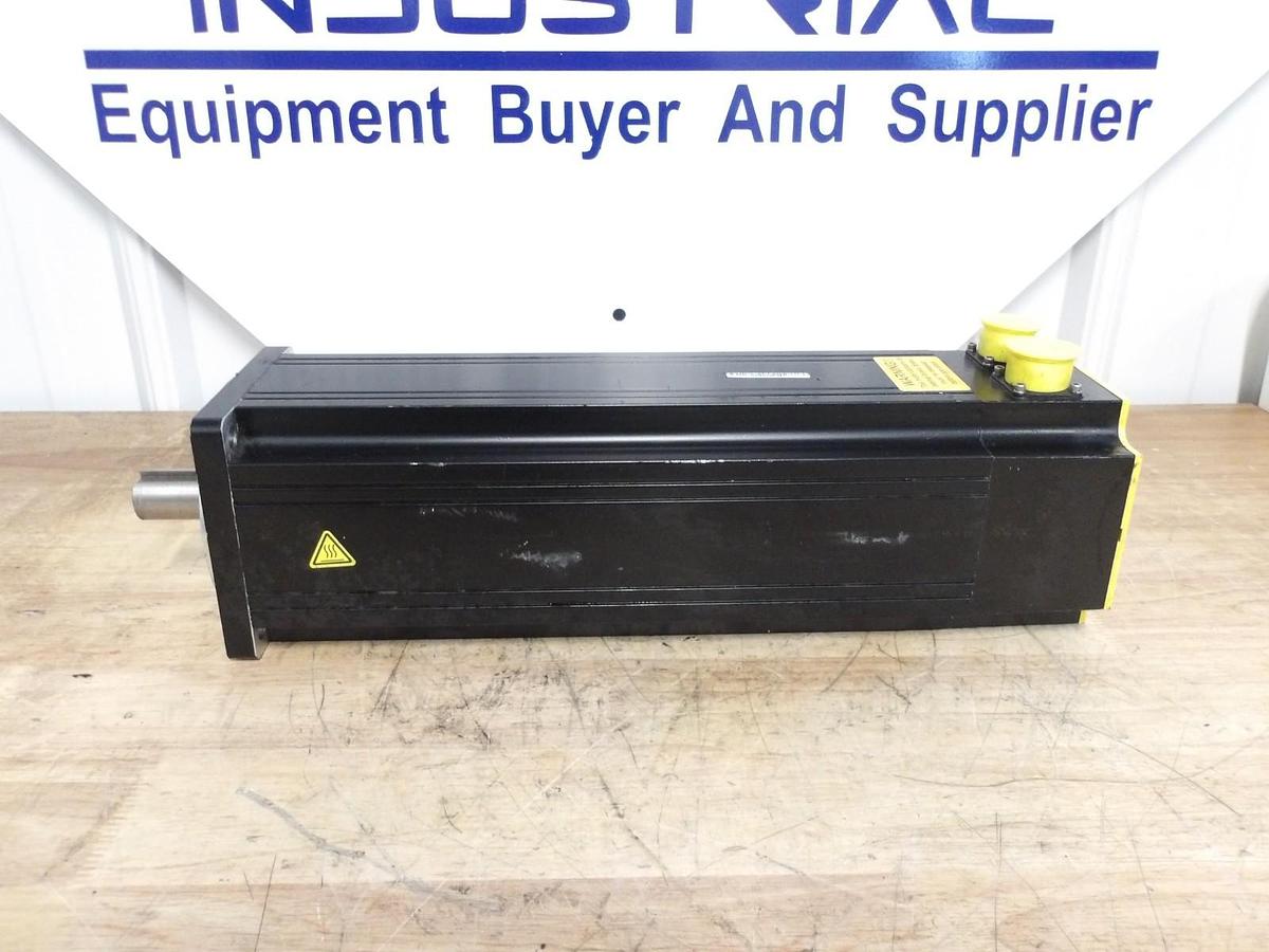 Used PARKER MPM1143DSJ7G1R SERVO MOTOR, 460 V, 2100 RPM, #617203G REMANUFACTURED