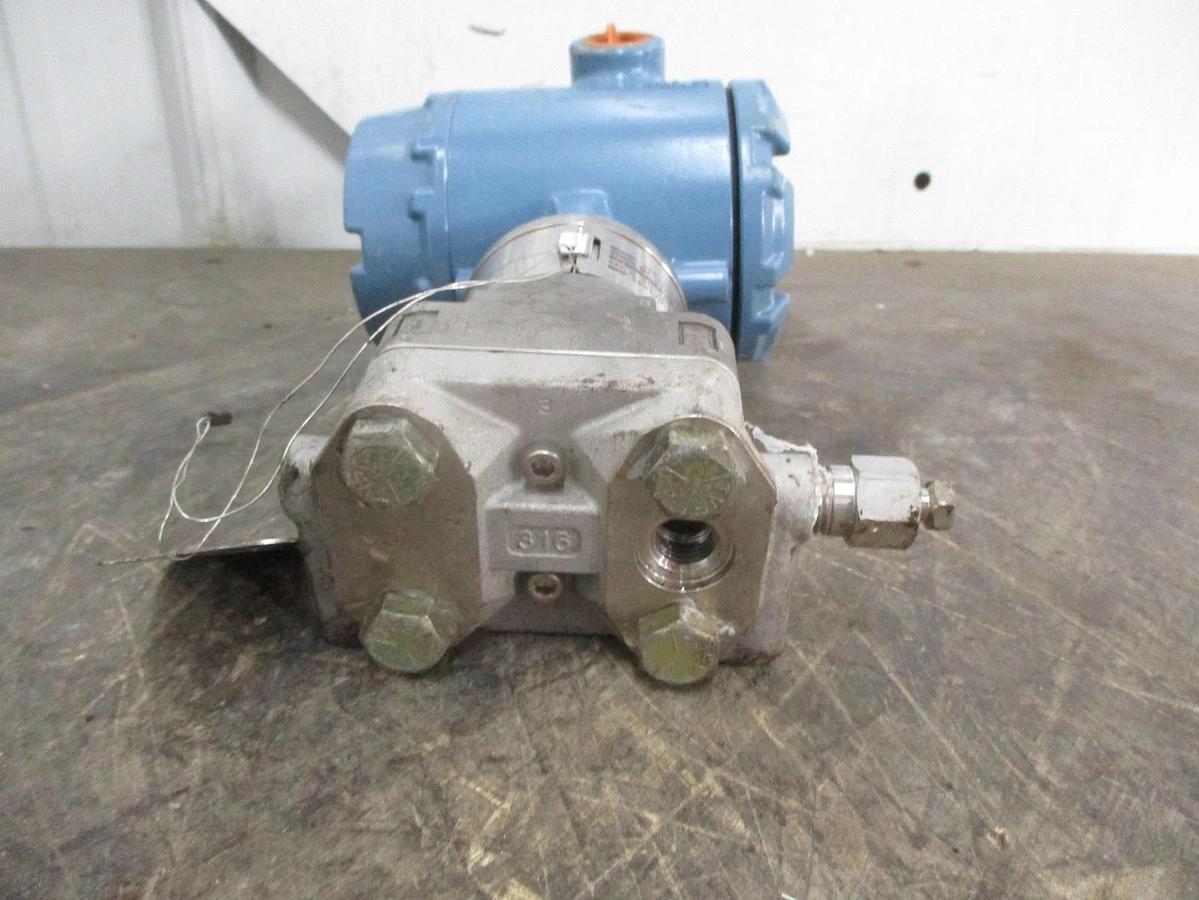 Used ROSEMOUNT 3051 PRESSURE TRANSMITTER, #35115J NEW