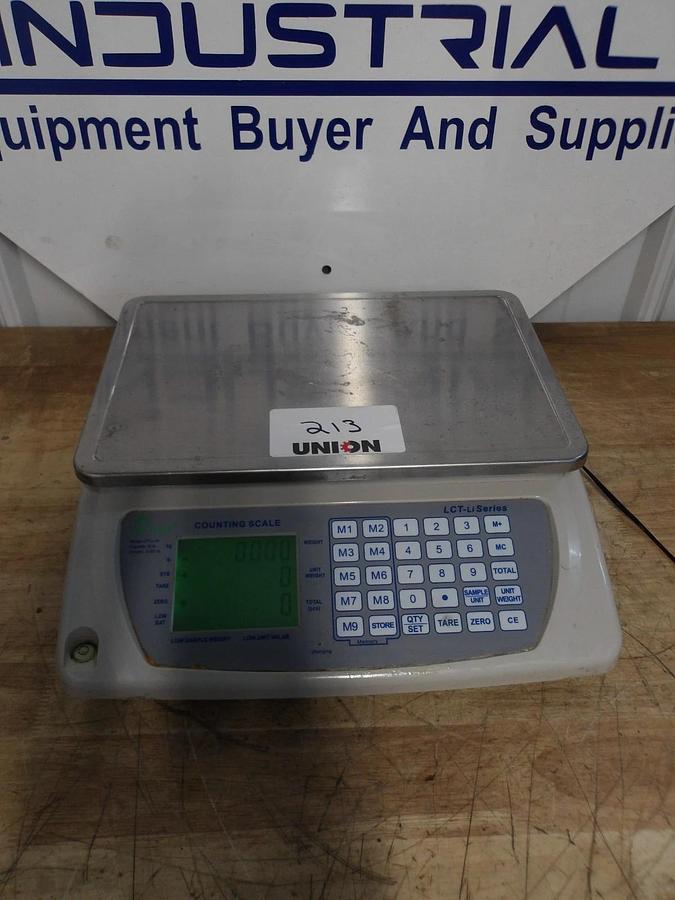Used TREE COUNTING SCALE MCT-Li PLUS SERIES, 0-33 LBS, #8121107G USED