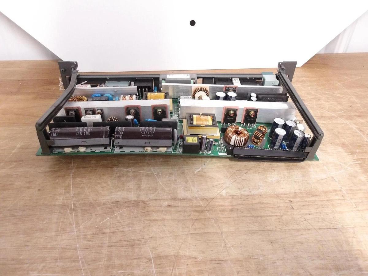 Used FANUC A16B-1212-08711 15C721402 SERVO DRIVE CONTROL MODULE, #310158G PARTS ONLY