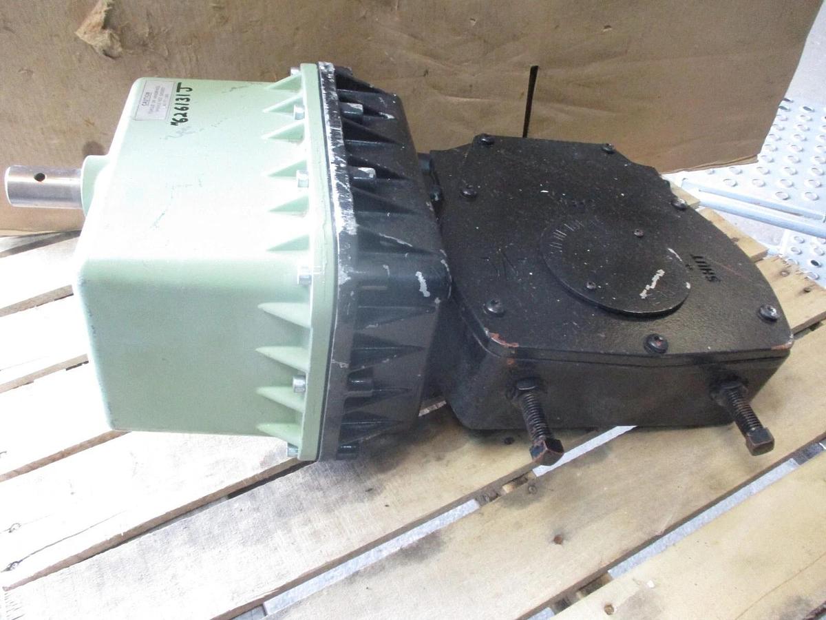 Used RCS MAR1600-55 ELECTRIPOWR ACTUATOR W/ MASTERGEAR GEARBOX, #626131J NEW