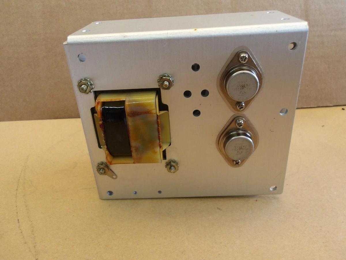 Used SOLA SLS-12-034T REGULATED POWER SUPPLY, #423155G USED