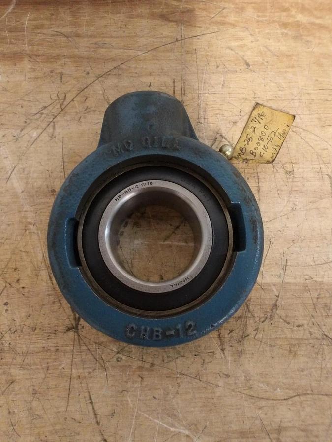 Used MCGILL MB-25 BLOCK BEARING 2-7/16" BORE, #981036G NEW