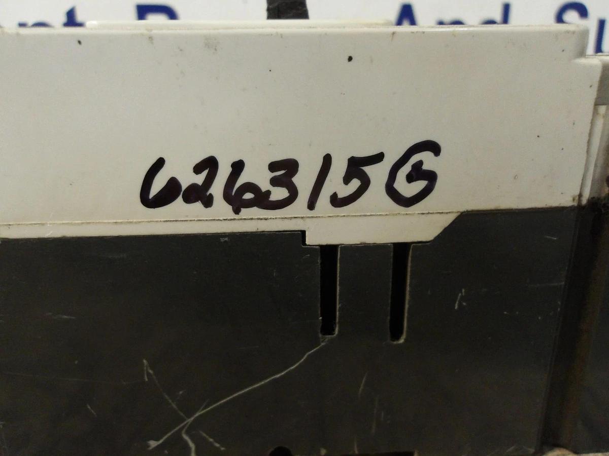 Used ALLEN BRADLEY 70 AMP BREAKER, 600VAC/250VDC, #626315G USED