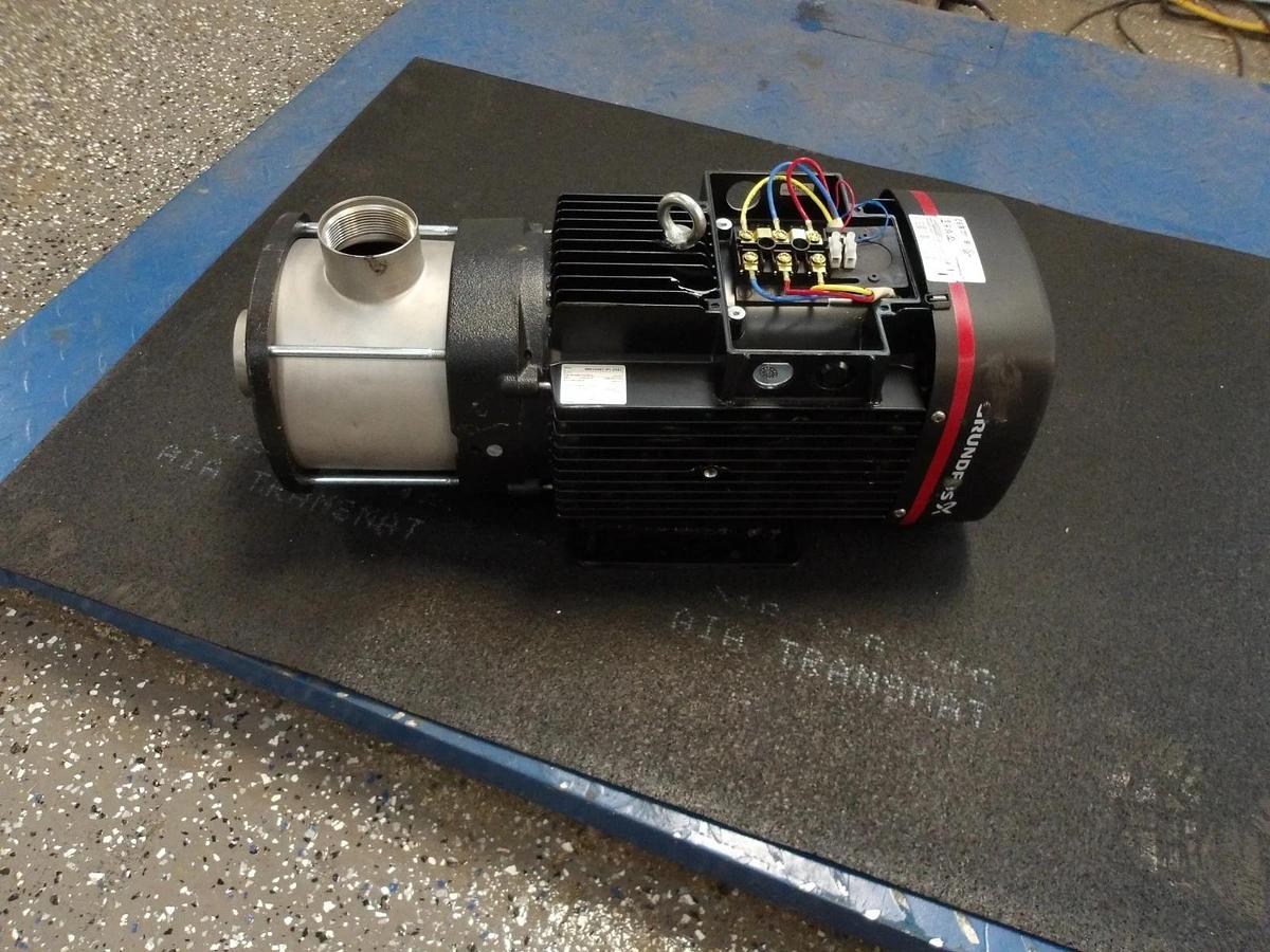 Used GRUNDFOS 2" PUMP, #615948G NEW