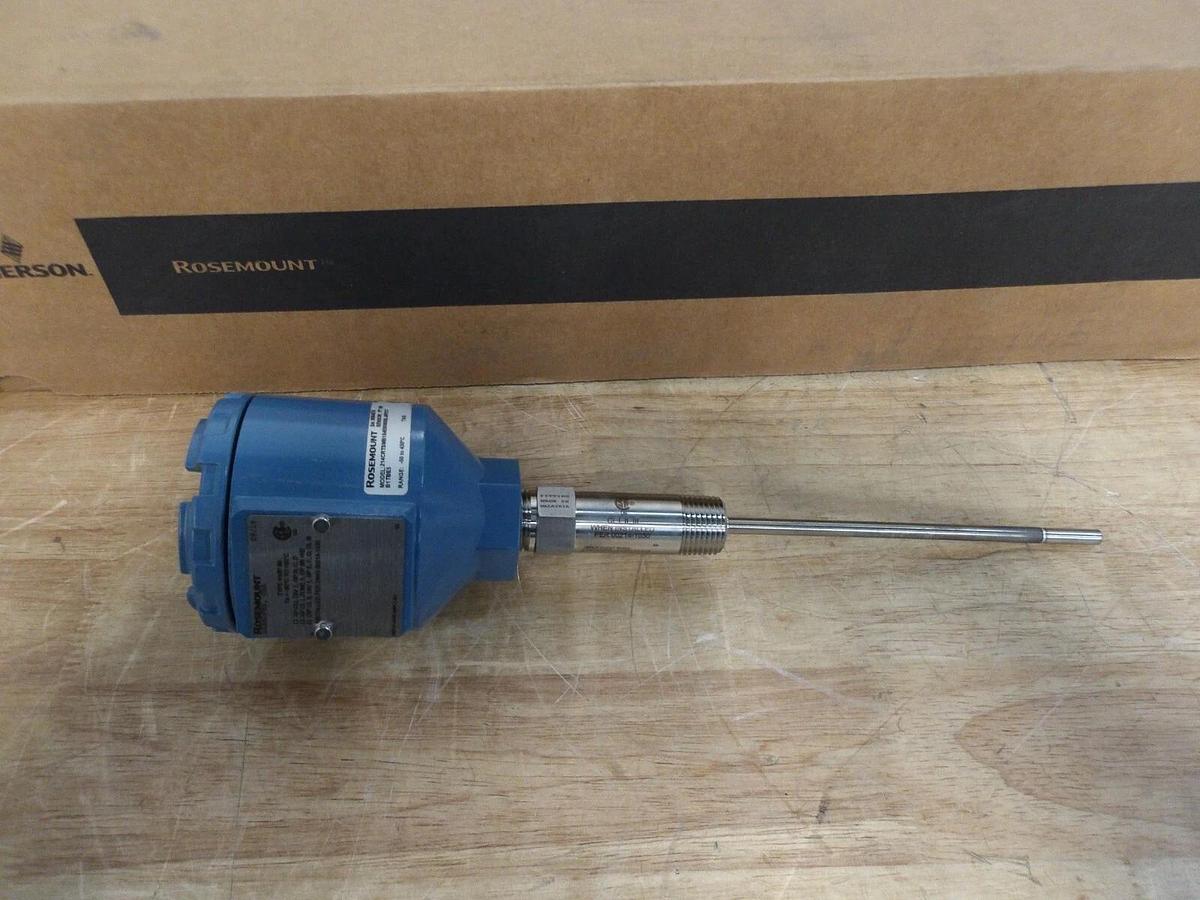 ROSEMOUNT 214C SENSOR TRANSMITTER, #3181019G NIB