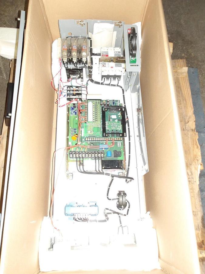 Used ALLEN BRADLEY 1336F CENTERLINE BUCKET W/ 3 HP DRIVE, #1029942G USED