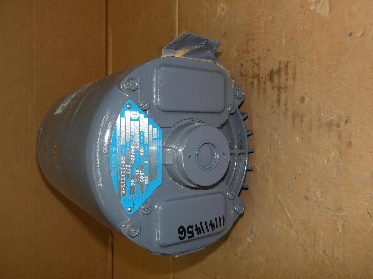 Used GOULD 2 HP DIRECT CURRENT MOTOR, FR K56, 3500 RPM, 100/30 V, #11141145G NEW