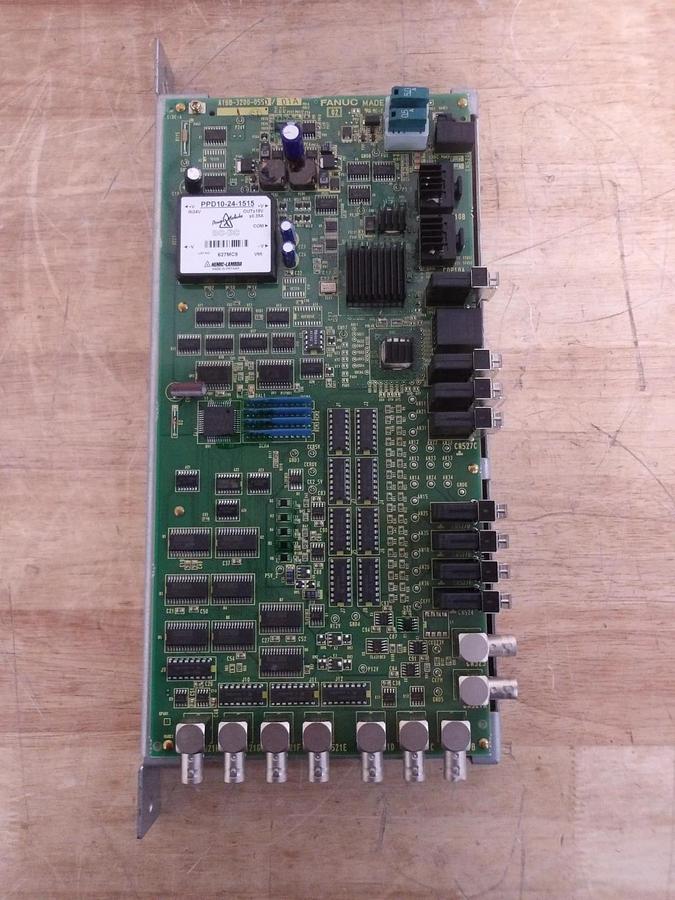 Used FANUC A16B-3200-0550/01A CIRCUIT BOARD, #415138G NEW