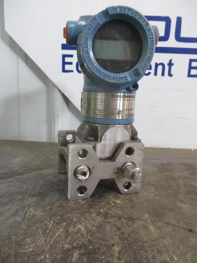 Used ROSEMOUNT 3051 PRESSURE TRANSMITTER 4-20 MA, #351224J USED