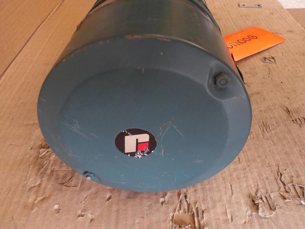 Used RELIANCE 1/2 HP DUTY MASTER AC MOTOR W/ BRAKE, FR L56, #1011100G NEW