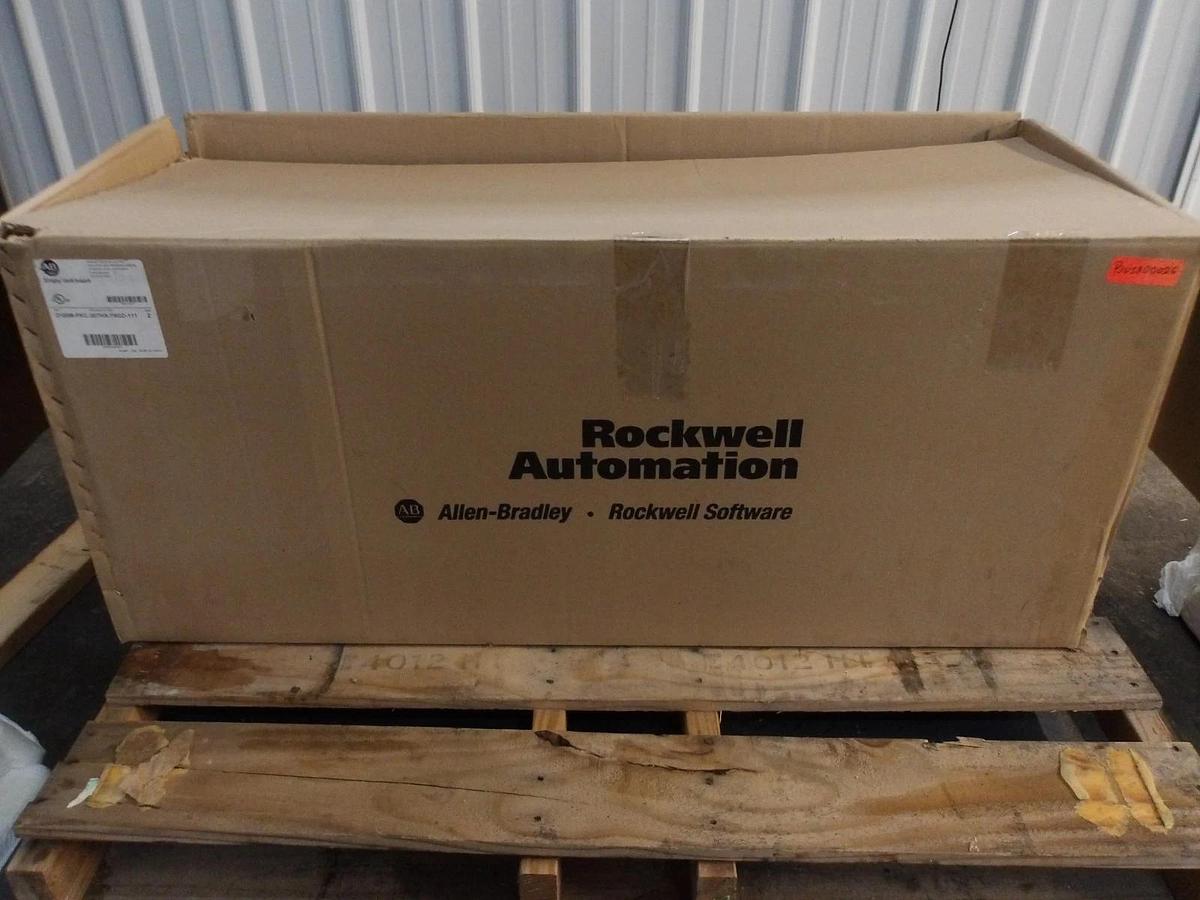 Used ALLEN BRADLEY 1336F CENTERLINE BUCKET W/ 3 HP DRIVE, #1029942G USED