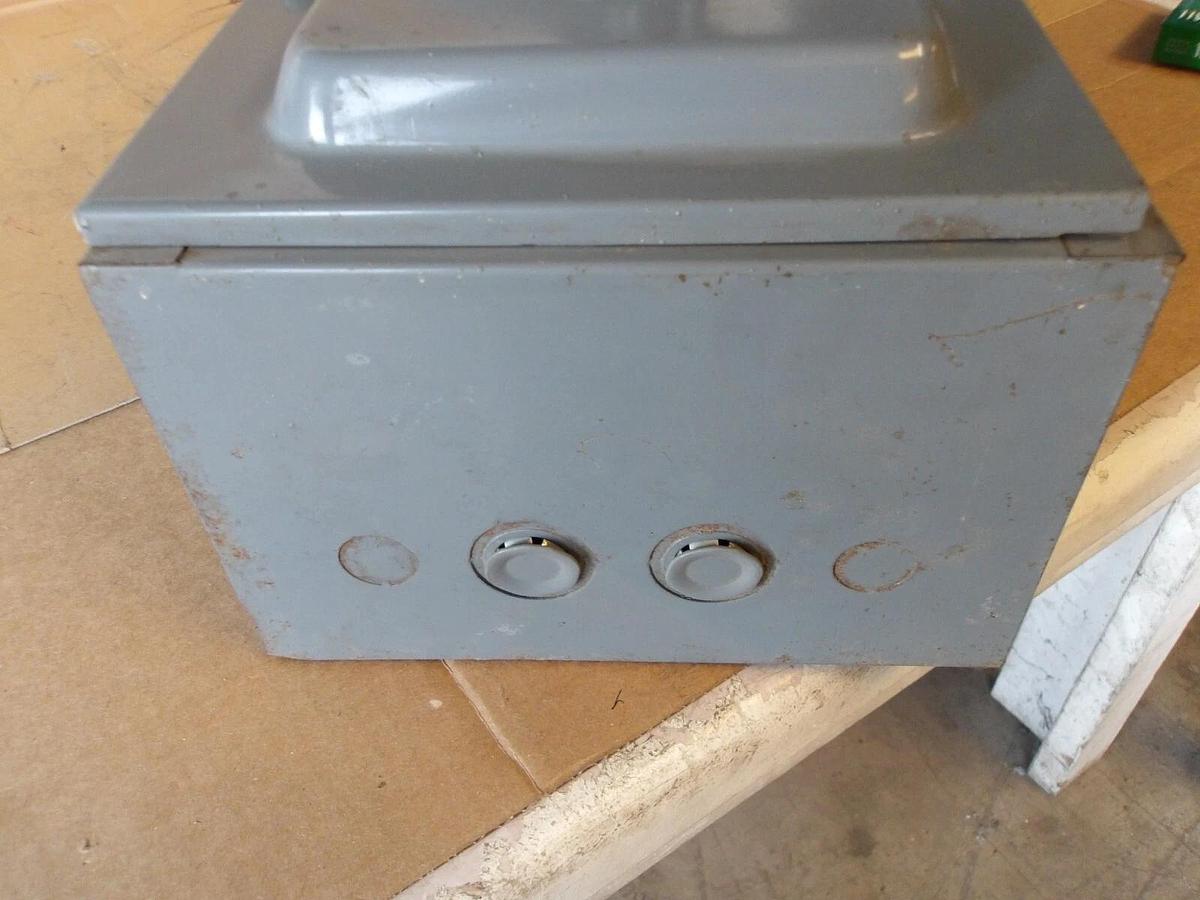 Used CUTLER HAMMER 9591 AUTOMATIC STARTER, SIZE 0, #6211000G USED