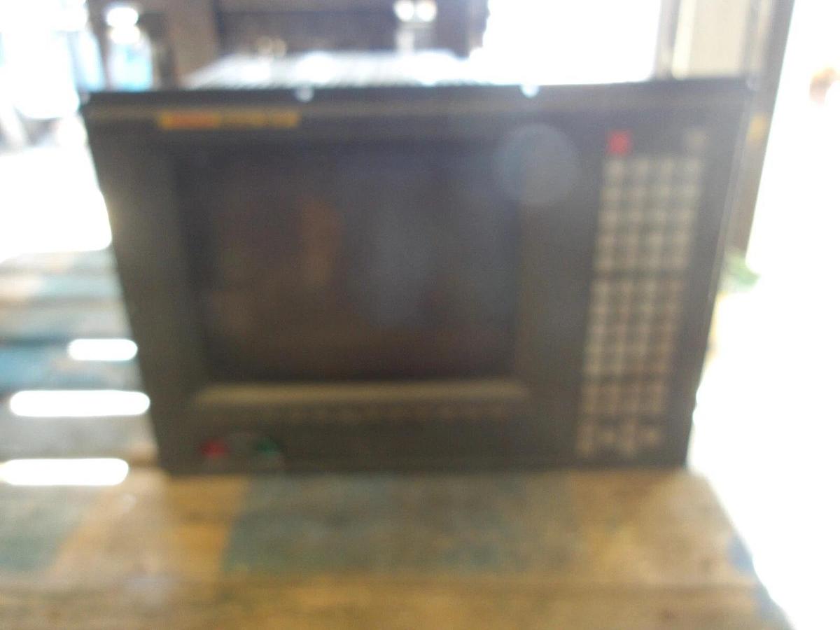 Used FANUC SERIES 16P OPERATOR PANEL A02B-0120-C071/MA, #11111103G USED